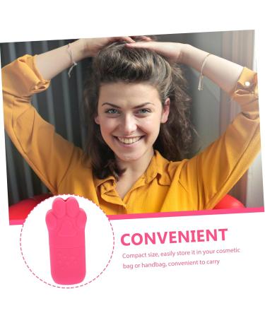 POPETPOP Beauty Facial Cat's Claw face Beauty Roller Cube face Compress Roller FACE face Roller Home Tools Pink Tools Face Accessory Care Silica Product 10.8X5CM Rosy - Buy Online on GoSupps.com