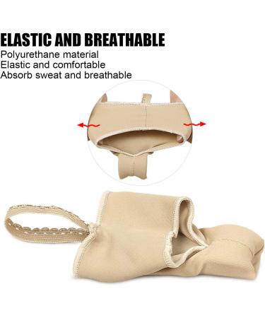 Yinhing Bunion Corrector 2 Pairs - Hallux Valgus Toe Straightener for Foot Care - Reusable & Washable Medium Size - Buy Online on GoSupps.com