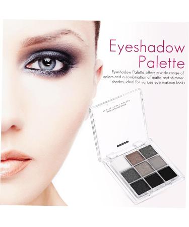 VINTORKY 4 Pcs Eye Shadow Palette Bright Eyeshadow Palette Eye Makeup Palette Eye Shadow Plate Plastic - Buy Online on GoSupps.com