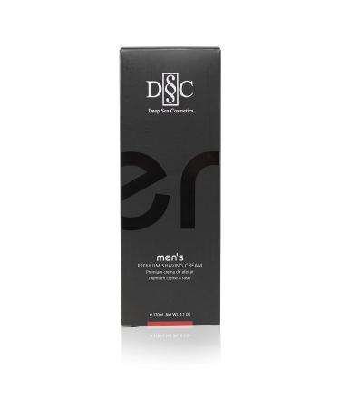 Buy Deep Sea Cosmetics Men's Premium Shaving Cream - 4.1 fl. oz | International Shipping Available - Buy Online on GoSupps.com