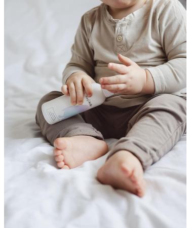Hagi Baby Natural Body Oil with Jojoba & Poppy Seed Oil | Gentle Formula for All Ages | 150 ml - International Shipping Available - Buy Online on GoSupps.com