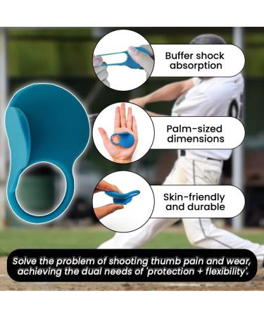 Baseball thumb protection the training aid for the batting grip nonslip grip protection for baseball softball golf pickleball after injury Blue - Buy Online on GoSupps.com