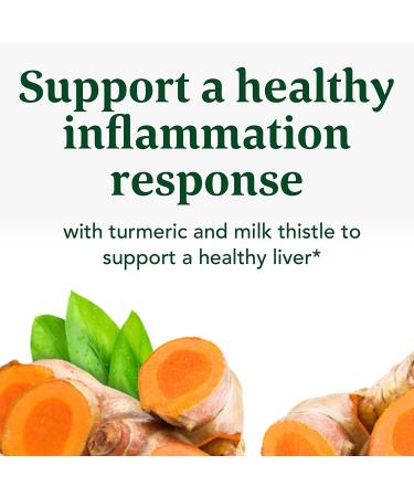 Buy MegaFood Turmeric Strength for Liver - 90 Tablets | Natural Liver Support - Buy Online on GoSupps.com