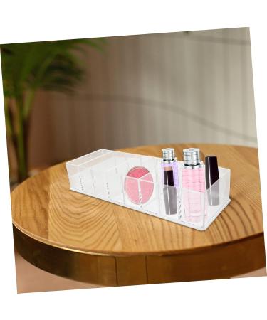 PRETYZOOM 2pcs Cosmetic Storage Box Eyeshadow Drawer Cosmetic Organizer Countertop Organizer Make up Desk Transparentx2pcs 25x8.5x4.8cmx2pcs - Buy Online on GoSupps.com