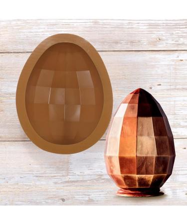 Silicone Material Half Egg Chocolate Mold Kitchen Baking Fondant Chocolate Accessories Gift for Baking Lover Silicone Fondant Molds Shapes - Buy Online on GoSupps.com