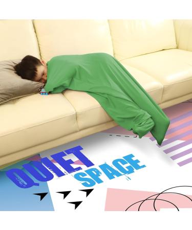 SZSMART Sensory Body Sock for Kids 47"x27" Full-Body Wrap Stretchy Body Sox to Relieve Stress for Children with Autism Anxiet (Green M/114-137cm) M/114-137cm Green - Buy Online on GoSupps.com