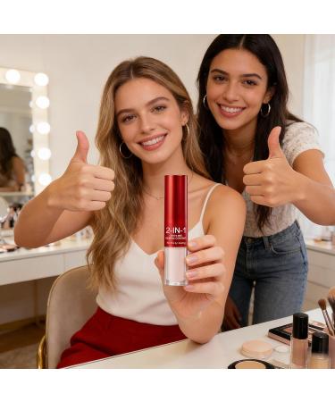 Concealer for Mature Women's Eyes - Double Ended 8g Natural and Lightweight Makeup Neutralizing Cosmetic For Day Night Spring Office Beach Wedding Date Travel Party Evening - Buy Online on GoSupps.com
