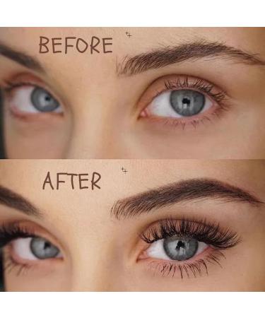 SHEBEEDO Magnetic Lashes With Applicator Magnetic Natural Lashes False Eyelashes Without Eyeliner Self Adhesive Strip Lashes For Woman Reusable Eyelashes Wispy Easy To Install And Disassemble (S05) - Buy Online on GoSupps.com