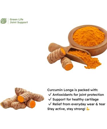 Green Life Dual Defense Joint & Liver Support Supplement 60 Tablets with Curcumin Silymarin Piperine Narigin - Buy Online on GoSupps.com