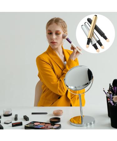 TEHAUX Lot de 4 Tubes de Fond de Teint Liquide Vides de 3Ml en Aluminium Embout Souple R utilisables et tanches pour Maquillage DIY Anticernes et Voyage - Buy Online on GoSupps.com
