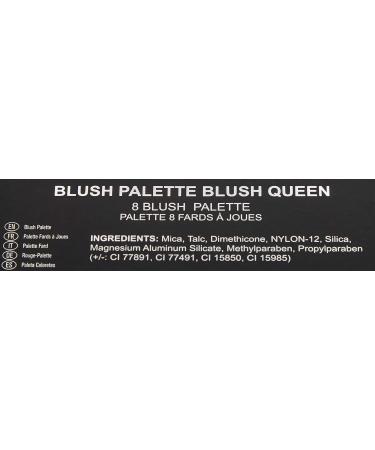 Buy Makeup Revolution Ultra Blush Palette Queen 13g - International Shipping Available - Buy Online on GoSupps.com