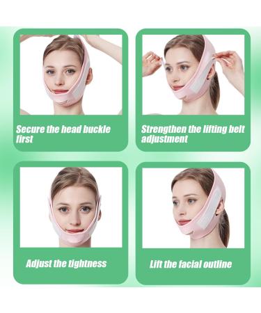 Shop Kinn Straps Doppelkinn Reducer | Adjustable Double Chin Strap for Men & Women | 24-Inch V-Line Facial Lifting Belt for Slimming - Buy Online on GoSupps.com