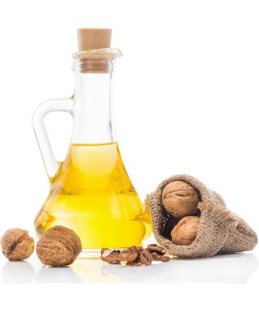  TASTY POTT Tasty Pott Organic Walnut Oil - Cold Pressed - Walnut Oil - Cooking Oil - Vegan Cooking - For Baking - For Desserts Smoothies - Muesli - Skin Oil - Pressed Walnuts - In a 250ml Glass Bottle - Buy Online on GoSupps.com