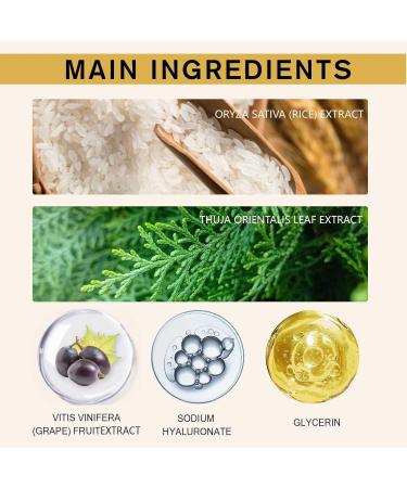 Rice Cream for Skin Turn White Cream of Rice - Face Cream Anti-Aging Moisturizing Nourishing and Hydrating w/Rice Extract for Women - For All Skin Types - Buy Online on GoSupps.com