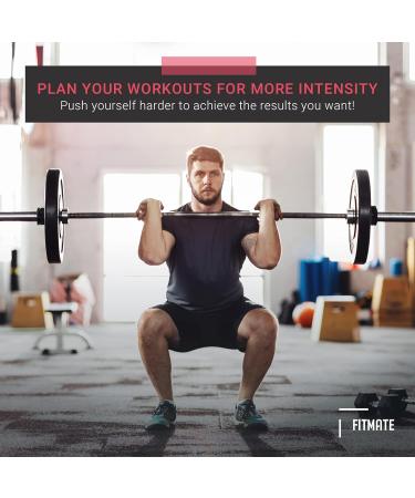 Postermate Professional Fitness Posters - 8 Set (51 x 76 cm) | Diverse Sports Exercises for Home Gym Dumbbells Yoga & More - Perfect for Body Weight Training - Buy Online on GoSupps.com