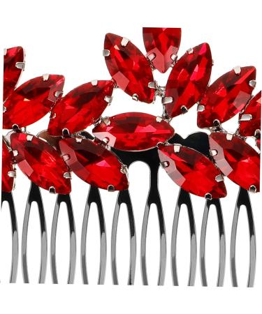 Beaupretty Bridal Headwear Hair Combs for Women Accessories Hair Combs for Wedding Rhinestone Hair Accessories Hair Side Combs Wedding Hair Accessories Wedding Hair Clips for Brides - Buy Online on GoSupps.com