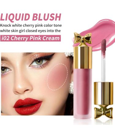 CHAKAE Liquid Blushes Buildable Face Blush - Breathable Matte Blushes - Smooth and Natural Blushes for Women - Buy Online on GoSupps.com