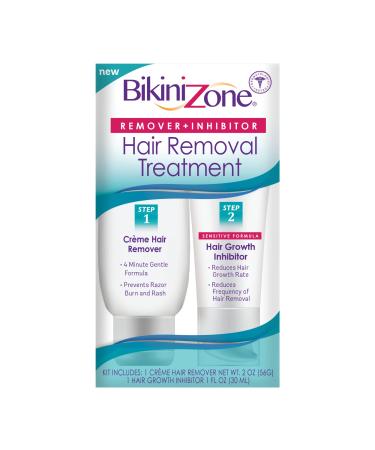 Bikini Zone Hair Removal Treatment Kit, 3 Fl Oz
