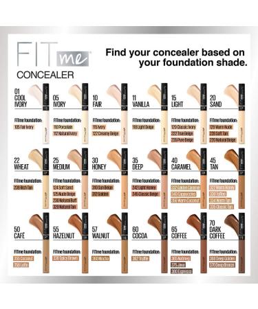 Maybelline Fit Me Matte + Poreless Liquid Foundation 112 Natural Ivory - 1.3oz Pouch Format - Buy Online on GoSupps.com