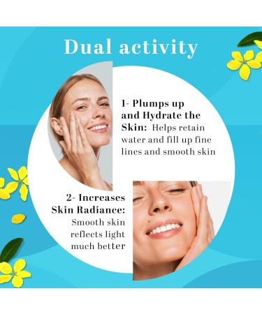 TruSkin Hyaluronic Acid Serum for Face - Ultra Hydrating & Moisturizing Serum with 7 Key Ingredients - Best for Plumping & Smoothing Fine Lines - 2 fl oz - Buy Online on GoSupps.com