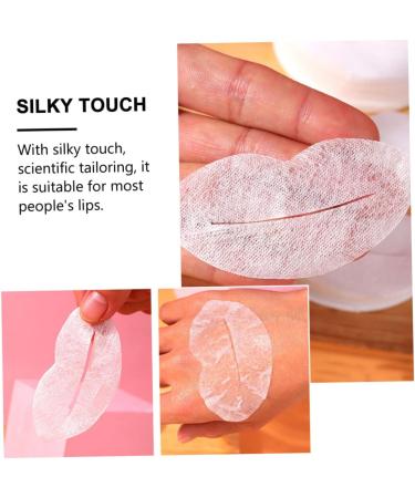 Healvian 3000Pcs Silk Lip Mask Paper Moisturizing Lip Film Lip Care Women Breathable Lip Paper Lip Films Lip Masks - Buy Online on GoSupps.com