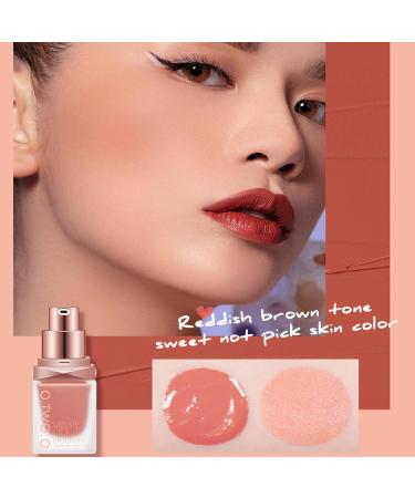 for Cheeks - Liquid for Women Makeup | Waterproof Natural Colors Make-up Supplies to Make Delicate Matte Charming Lightweight 05 - Buy Online on GoSupps.com
