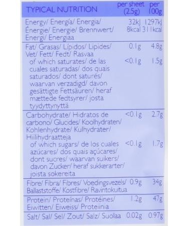 Clearspring Nori Sheets 25 g - Buy Online on GoSupps.com