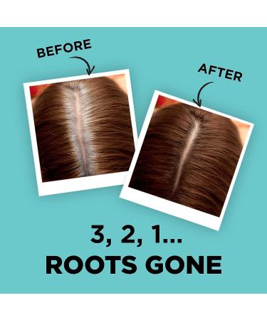 L'Oreal Paris Preference Permanent Hair Dye Intense Deep Brown 4.15 + Magic Retouch Dark Brown Root Touch Up 75ml Set For Perfect Hair & Roots Coverage In Between Colours Deep Brown Hair Dye & Root Touch Up 1 count (Pack of 1) - Buy Online on GoSupps.com