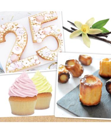 ScrapCooking - Natural Vanilla Extract 40ml - Liquid Vanilla Flavor for Pastries Yogurts Cakes Biscuits Desserts - Buy Online on GoSupps.com