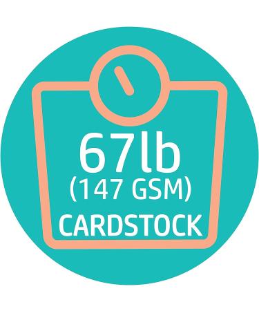 Springhill 8.5  x 11  Ivory Colored Cardstock Paper  67lb Vellum Bristol  147gsm  250 Sheets (1 Ream)   Premium Lightweight Cardstock  Vellum Printer Paper with Textured Finish   056000R Ivory 1 Ream | 250 Sheets Letter ... - Buy Online on GoSupps.com