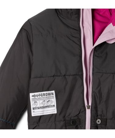 Columbia Kids' Buga II Suit X-Small - Aura/Wild Fuchsia - Buy Online on GoSupps.com