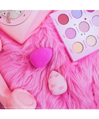 Cr me Shop x Hello Kitty Y2K Plush Blender Duo - Vegan Cruelty-Free Makeup Sponges for Flawless Blending - Buy Online on GoSupps.com