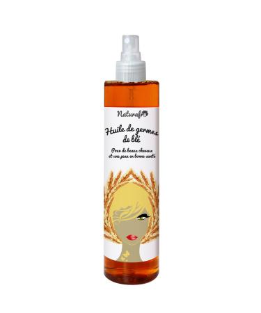 Huile de germe de bl pour cheveux et peau - 100 ml Bouchon spray