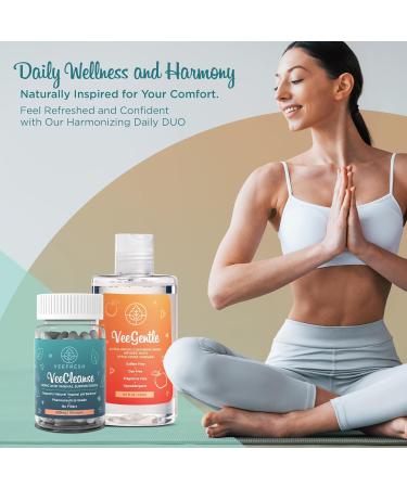 VeeFresh VeePower Lite Bundle - Ultimate Feminine Care for Freshness & Odor Control | VeeCleanse Boric Acid Suppositories & VeeGentle pH Balance Wash - Shop Now - Buy Online on GoSupps.com