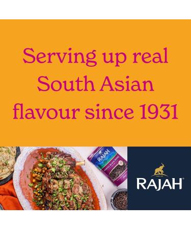 Rajah Spices Assaisonnement pour steak d'agneau | Poudre d'assaisonnement pour steak d'agneau | Agneau Mariande | Marinade d'agneau | M lange d' pices d'agneau | Curry d'agneau (100 g) - Buy Online on GoSupps.com