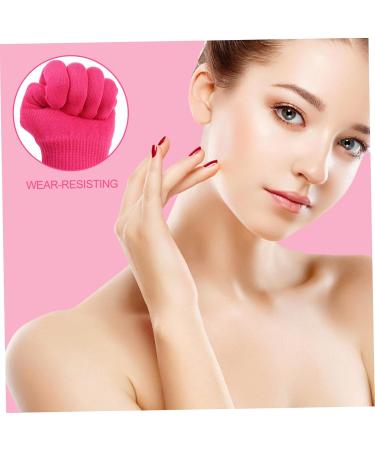minkissy 1 Pair Night Moisturizing Gloves Spa Gloves for Dry Hand Cracked Hands Repair Cream Hand Gloves Hand Moisturizer Gloves Moisturizing Lotion Compact Gloves Cover Portable - Buy Online on GoSupps.com