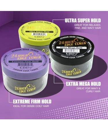 EBIN NEW YORK 24 Hour Edge Tamer - Ultra Super Hold (6.09 oz) | Long-Lasting Edge Control for All Hair Types - International Shipping Available - Buy Online on GoSupps.com