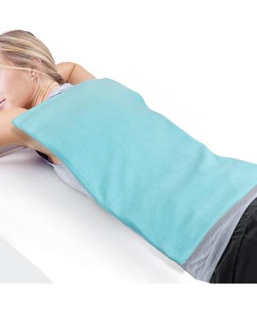 Tutmyrea 12"x 21" Extra Large Gel Ice Pack with Soft Fabric Cover, Ice Pack for Injuries Reusable, Ice Pack for Back Pain Relief, Cold Compress for Back, Flexible Cooling Pad for Knee, Hip, Sciatica - Buy Online on GoSupps.com