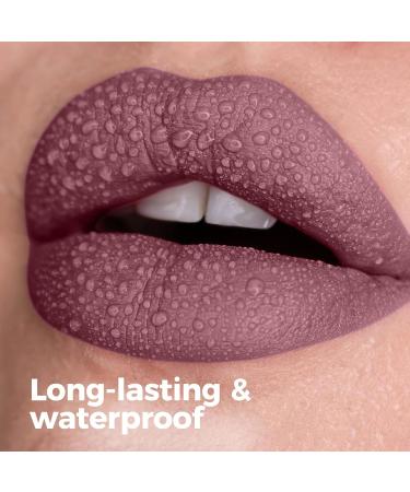 Allbestaye Long Lasting Waterproof Liquid Matte Lipstick | Non-Stick Cup Matte Lip Gloss - 13# - Buy Internationally - Buy Online on GoSupps.com