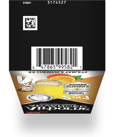 Airborne 500mg Vitamin C Chewable Tablets with Betaboost - 44ct Citrus Flavor, Supports Healthy Immune Cells, Year-Round Immune Support - Buy Online on GoSupps.com