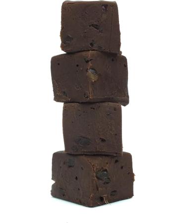 Luxury Gourmet Intense Double Chocolate Fudge by 'Oooh!..FUDGE' Creamy Buttery Decadent Fudge (560g Gift Box) - Buy Online on GoSupps.com