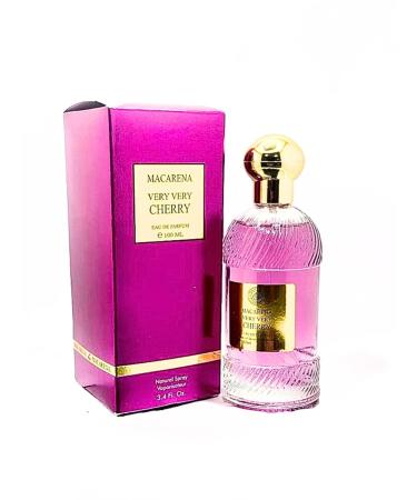 VERY VERY CHERRY EAU DE PARFUM 3.4 FL. Oz. Floral Fruity fragrance for women - Buy Online on GoSupps.com