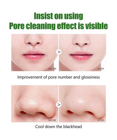 Green Tea Mask Stick for Face - Blackhead Remover & Pore Cleansing with Green Tea Extract - For All Skin Types - Buy Online on GoSupps.com