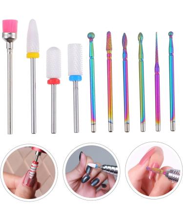 POPETPOP 1 Nail Polish Set Drill Bit Nail Drill Bits Nail Grinding Head Nail Polishing Tool Manicure Tool Nail File Nail Kit Nail Gel Manicure Drill Bits Electric Metal Polisher - Buy Online on GoSupps.com