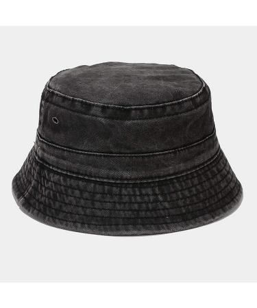 GQPLPD Adult Sunshade Basin Hat-Durable Outdoor Fisherman's Baseball Cap in Black-One Size - Buy Online on GoSupps.com