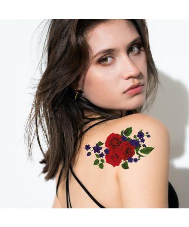 Printable Temporary Tattoo Paper for Inkjet Printer - 8.5X11 - 10 Sheets | DIY Personalized Image Transfer for Skin - Buy Online on GoSupps.com