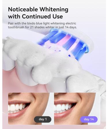 bixdo Pap+ Whitening Toothpaste Fluoride-Free & Non-Peroxide Teeth Whitening Hydroxyapatite Toothpaste for Enamel Care Gentle Daily Whitening for Sensitive Teeth 28-Day Brightening Mint Flavor - Buy Online on GoSupps.com
