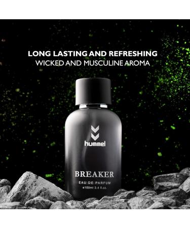 Men Breaker Perfume EDP- 100 ml | Long lasting Premium Fragrance for Man with Patchouli Amber and Woody Notes | Best Men Perfume - Buy Online on GoSupps.com