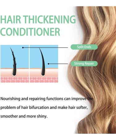 Rosemary Hair Growth Conditioner 100ML Rosemary Strengthening Conditioner for Hair Care Moisturize & Soften Hair Locks In Moisture to Soft Hair & Nourish Scalp (2) - Buy Online on GoSupps.com