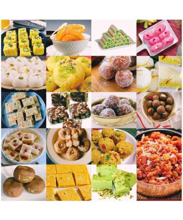 Festival Special Premium (Mixed Mithai 400g) Delicious Indian Traditional Sweets To Sweeten Up Your Celebration Best Gift For All Occasions Marriage Diwali Holi Raksha Bandhan Sold By Kidzbuzz